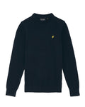 Lyle&Scott junior COTTON CREW NECK JUMPER KNB2000VC Z271 Dark Navy