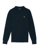 Lyle&Scott junior COTTON CREW NECK JUMPER KNB2000VC Z271 Dark Navy