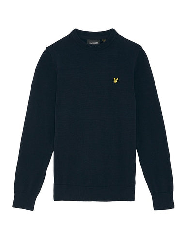 Lyle&Scott junior COTTON CREW NECK JUMPER KNB2000VC Z271 Dark Navy