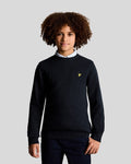 Lyle&Scott junior COTTON CREW NECK JUMPER KNB2000VC Z271 Dark Navy
