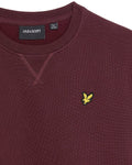 Lyle&Scott junior CREW NECK SWEATSHIRT MLB2000VB Z562 Burgundy