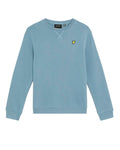 Lyle&Scott junior CREW NECK SWEATSHIRT MLB2000V_X861 X861 Ocean Sky