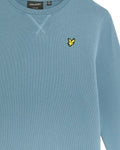Lyle&Scott junior CREW NECK SWEATSHIRT MLB2000V_X861 X861 Ocean Sky
