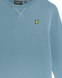 Lyle&Scott junior CREW NECK SWEATSHIRT MLB2000V_X861 X861 Ocean Sky