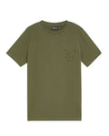 Lyle&Scott junior EAGLE T-SHIRT TSB2306V X848 Deep Depths