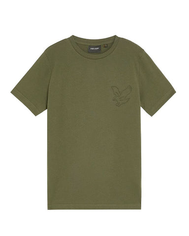 Lyle&Scott junior EAGLE T-SHIRT TSB2306V X848 Deep Depths
