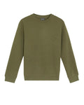 Lyle&Scott junior EMBOSSED EAGLE CREW NECK MLB2312V X848 Deep Depths