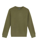 Lyle&Scott junior EMBOSSED EAGLE CREW NECK MLB2312V X848 Deep Depths