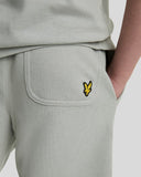 Lyle&Scott junior EMBROIDERED SWEAT SHORT MLB2022V X570 Grey Mirage