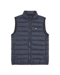 Lyle&Scott junior LIGHT WEIGHT PADDED GILET JKB2308V Z271 Dark Navy