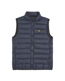Lyle&Scott junior LIGHT WEIGHT PADDED GILET JKB2308V Z271 Dark Navy