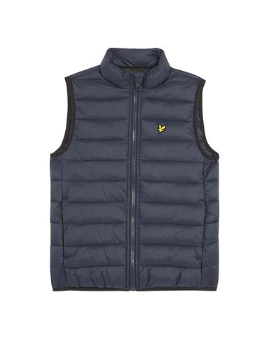 Lyle&Scott junior LIGHT WEIGHT PADDED GILET JKB2308V Z271 Dark Navy