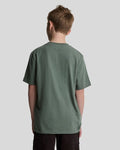 Lyle&Scott junior LINEN T-SHIRT TSB2205V X583 Green Mercurial
