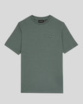 Lyle&Scott junior LINEN T-SHIRT TSB2205V X583 Green Mercurial