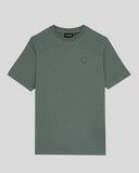 Lyle&Scott junior LINEN T-SHIRT TSB2205V X583 Green Mercurial