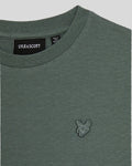 Lyle&Scott junior LINEN T-SHIRT TSB2205V X583 Green Mercurial