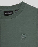 Lyle&Scott junior LINEN T-SHIRT TSB2205V X583 Green Mercurial