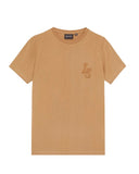 Lyle&Scott junior L&S MONOGRAM T-SHIRT TSB2307V X851 Tigers Eye