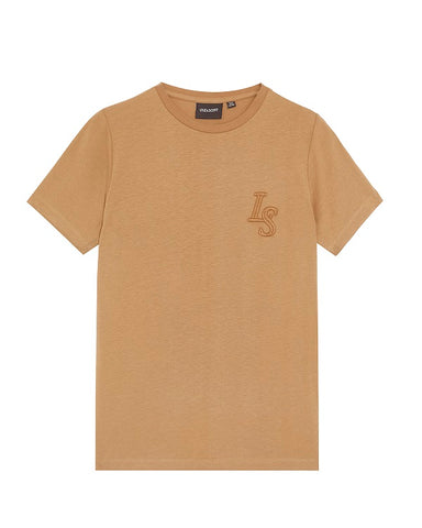 Lyle&Scott junior L&S MONOGRAM T-SHIRT TSB2307V X851 Tigers Eye