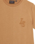 Lyle&Scott junior L&S MONOGRAM T-SHIRT TSB2307V X851 Tigers Eye