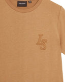 Lyle&Scott junior L&S MONOGRAM T-SHIRT TSB2307V X851 Tigers Eye