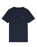 Lyle&Scott junior PLAIN T-SHIRT TSB2000V_Z271 Z271 Dark Navy