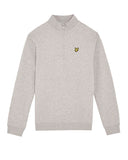 Lyle&Scott junior QUARTER ZIP PULLOVER MLB2003V D24 Light Grey Marl