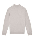 Lyle&Scott junior QUARTER ZIP PULLOVER MLB2003V D24 Light Grey Marl
