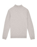 Lyle&Scott junior QUARTER ZIP PULLOVER MLB2003V D24 Light Grey Marl