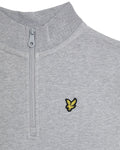 Lyle&Scott junior QUARTER ZIP PULLOVER MLB2003V D24 Light Grey Marl