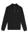 Lyle&Scott junior QUARTER ZIP PULLOVER MLB2003V_Z865 Z865 Jet Black
