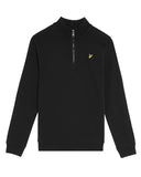 Lyle&Scott junior QUARTER ZIP PULLOVER MLB2003V_Z865 Z865 Jet Black