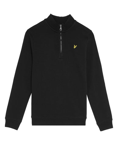 Lyle&Scott junior QUARTER ZIP PULLOVER MLB2003V_Z865 Z865 Jet Black