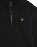 Lyle&Scott junior QUARTER ZIP PULLOVER MLB2003V_Z865 Z865 Jet Black