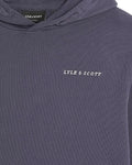 Lyle&Scott junior SCRIPT EMBROIDERED HOODIE MLB2020V_X854 X854 Graystone