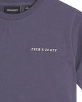 Lyle&Scott junior SCRIPT EMBROIDERED T-SHIRT TSB2012V_X854 854 Graystone