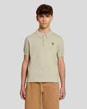 LyleScottjuniorSSKNITTEDPOLOSHIRTKNB2401VY117Wheat__1