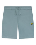 Lyle&Scott junior SWEAT SHORT MLB2014V A19 Slate Blue