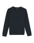 Lyle&Scott junior TONAL CREW NECK SWEATSHIRT MLB2215V_Z271 Z271 Dark Navy