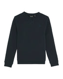Lyle&Scott junior TONAL CREW NECK SWEATSHIRT MLB2215V_Z271 Z271 Dark Navy