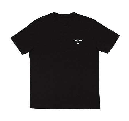 NNSNS FACE-OFF EMBROIDERED TEE TOPS_Nfoet Black