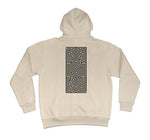 NNSNS LABYRINTH HOODED SWEATER TOPS_Lhce Cement