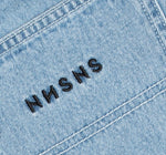 NNSNS NESSIE SHORT SUPERLIGHT DENIM SHO_Nlid Superlight Denim