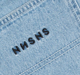 NNSNS NESSIE SHORT SUPERLIGHT DENIM SHO_Nlid Superlight Denim