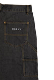 NNSNS YETI SHORTS BLACK WASHED DENIM SHO_Ybwd Black Washed