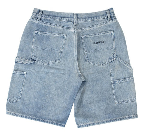 NNSNS YETI SHORT STONE BLUE STRETCH SHO_Ysbsd Stone Blue Stretch