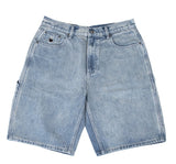 NNSNS YETI SHORT STONE BLUE STRETCH SHO_Ysbsd Stone Blue Stretch