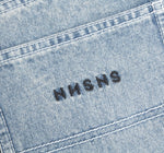 NNSNS YETI SHORT STONE BLUE STRETCH SHO_Ysbsd Stone Blue Stretch