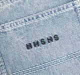 NNSNS YETI SHORT STONE BLUE STRETCH SHO_Ysbsd Stone Blue Stretch