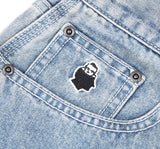 NNSNS YETI SHORT STONE BLUE STRETCH SHO_Ysbsd Stone Blue Stretch